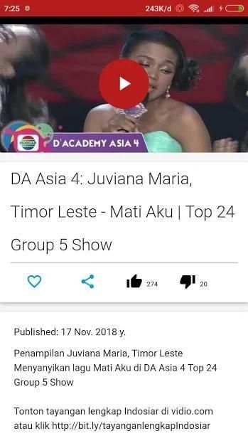 INDOSIAR TV UPDATE screenshot 1