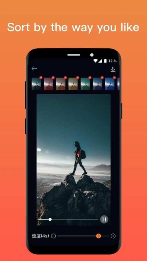 Pixaloop screenshot 1