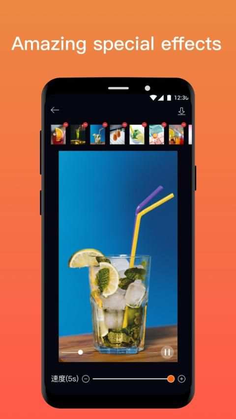 Pixaloop screenshot 2