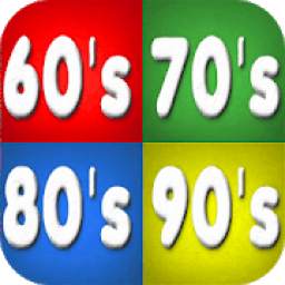 60s 70s 80s 90s 00s Music hits Retro Radios