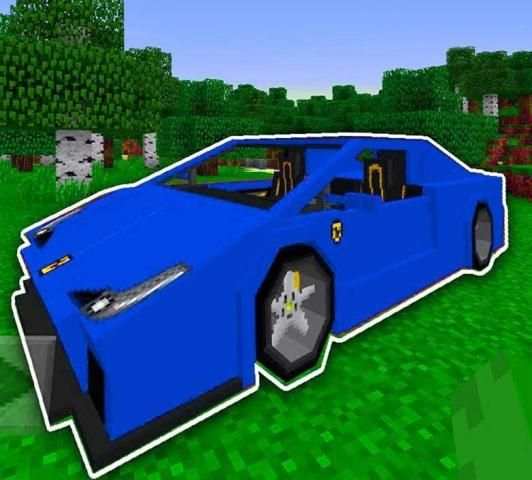Race Car Mod for Pocket Edition screenshot 2