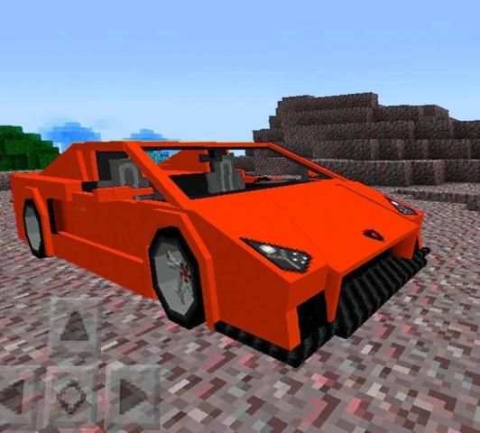 Race Car Mod for Pocket Edition screenshot 3
