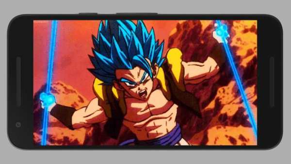 Gogeta Live Wallpaper स्क्रीनशॉट 8