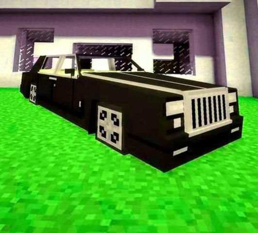 Race Car Mod for Pocket Edition screenshot 1