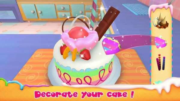 Unicorn Cake Bakery Chef : Food Maker Baking Game screenshot 28