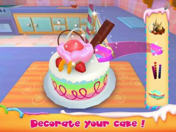 Unicorn Cake Bakery Chef : Food Maker Baking Game screenshot 18
