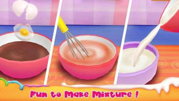 Unicorn Cake Bakery Chef : Food Maker Baking Game screenshot 25