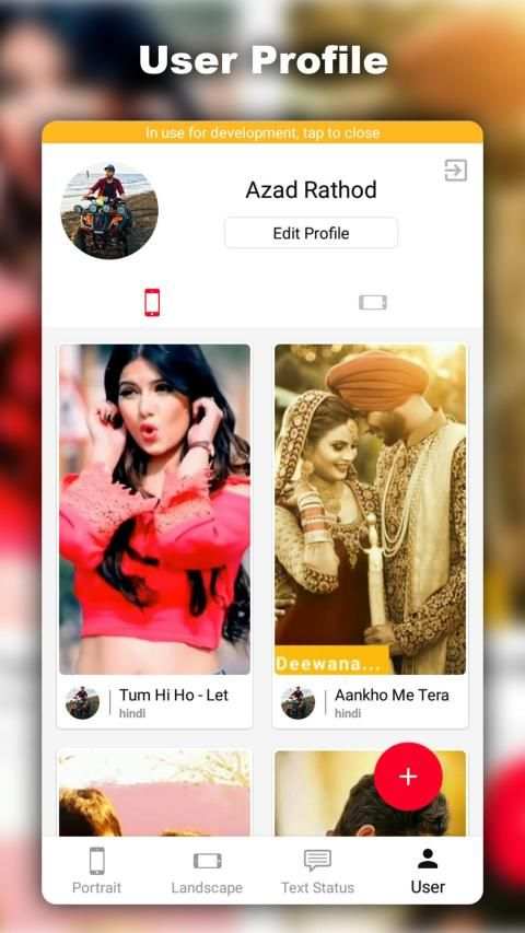 Full Screen Video Status Downloader - Statusly स्क्रीनशॉट 6