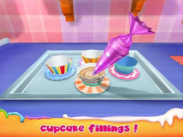 Unicorn Cake Bakery Chef : Food Maker Baking Game screenshot 3