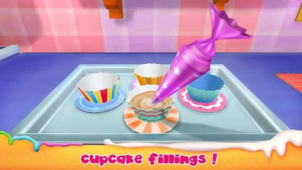 Unicorn Cake Bakery Chef : Food Maker Baking Game screenshot 23