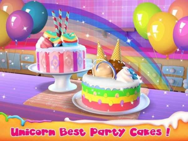 Unicorn Cake Bakery Chef : Food Maker Baking Game screenshot 20