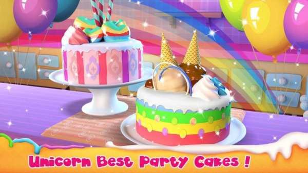 Unicorn Cake Bakery Chef : Food Maker Baking Game screenshot 29