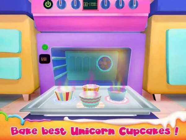 Unicorn Cake Bakery Chef : Food Maker Baking Game screenshot 2