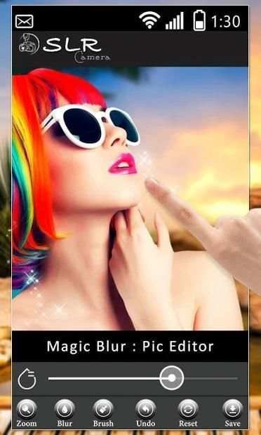 DSLR Camera Auto Blur Background,PIP Effect Photo screenshot 5