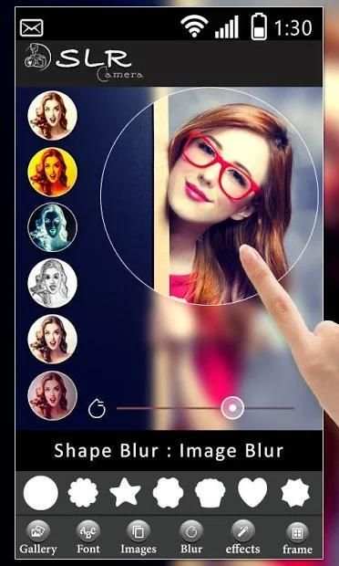DSLR Camera Auto Blur Background,PIP Effect Photo screenshot 4