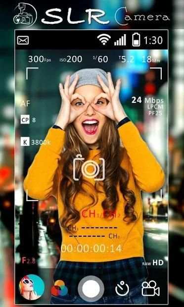 DSLR Camera Auto Blur Background,PIP Effect Photo screenshot 7