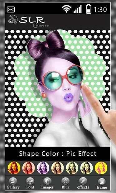 DSLR Camera Auto Blur Background,PIP Effect Photo screenshot 3