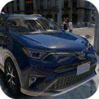 Driving Rav 4 SUV Car Simulator