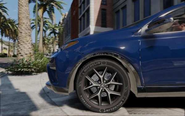Driving Rav 4 SUV Car Simulator स्क्रीनशॉट 3