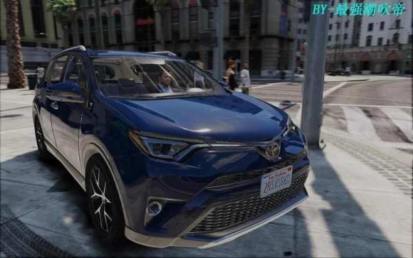 Driving Rav 4 SUV Car Simulator स्क्रीनशॉट 4