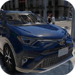 Driving Toyota RAV 4 SUV 1.0.0