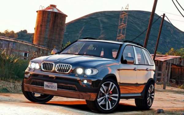 Driving BMW X5 SUV Simulator screenshot 6
