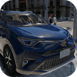 ikon Driving Rav 4 SUV Car Simulator