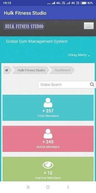 Hulk Fitness Studio screenshot 1