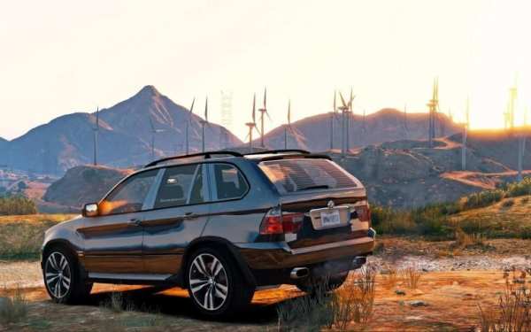 Driving BMW X5 SUV Simulator screenshot 5