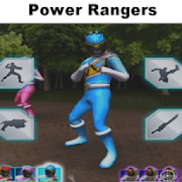 PPSSPP : Power Rangers: ninja steel आइकन