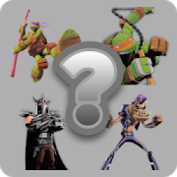 ikon Guess the TMNT Character
