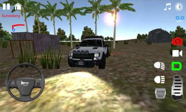 IDBS Offroad Simulator screenshot 4