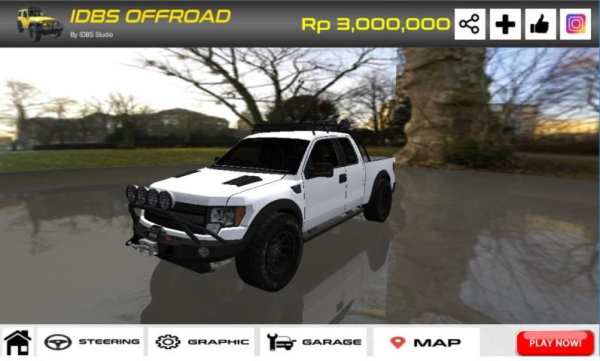 IDBS Offroad Simulator screenshot 5