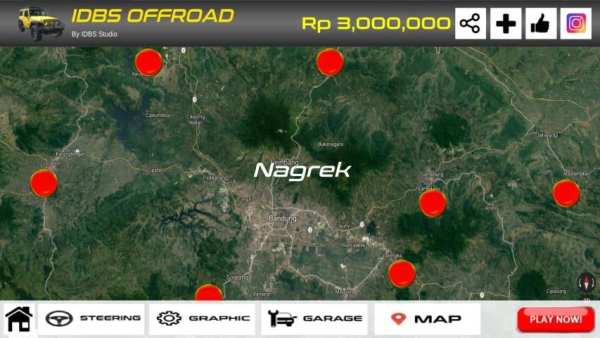 IDBS Offroad Simulator screenshot 1