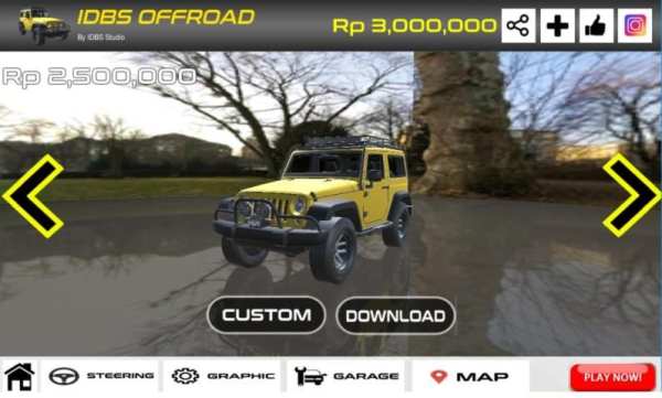 IDBS Offroad Simulator screenshot 6
