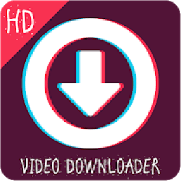 ikon Hot Video Downloader for TikTok
