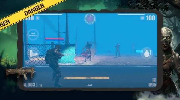 Dead Alert - Zombie Survival screenshot 2