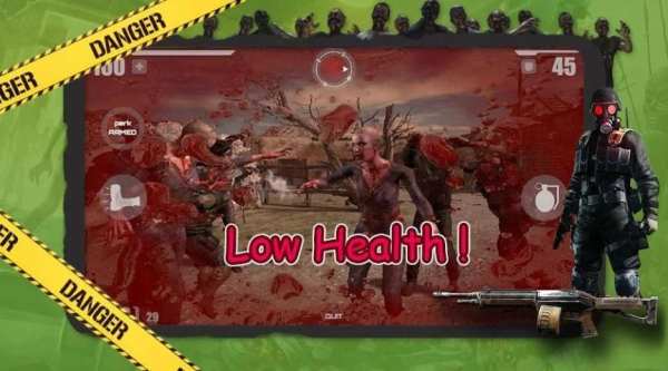 Dead Alert - Zombie Survival screenshot 1