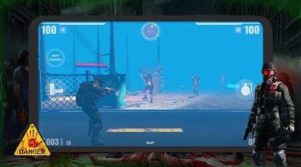 Dead Alert - Zombie Survival screenshot 5