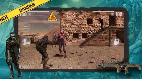Dead Alert - Zombie Survival screenshot 4