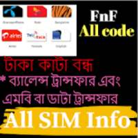 BD All SIM information