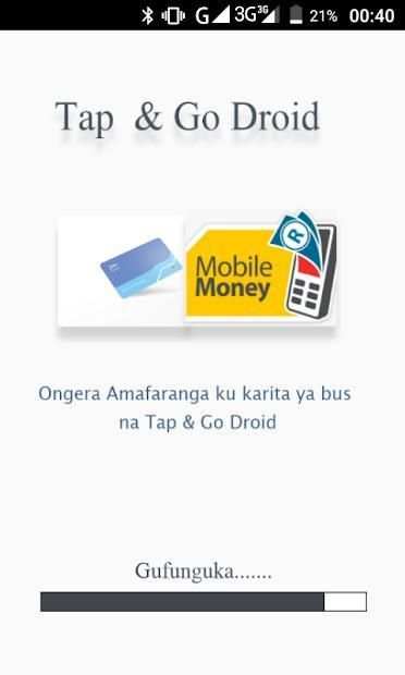 Tap&Go Bus Rwanda screenshot 5