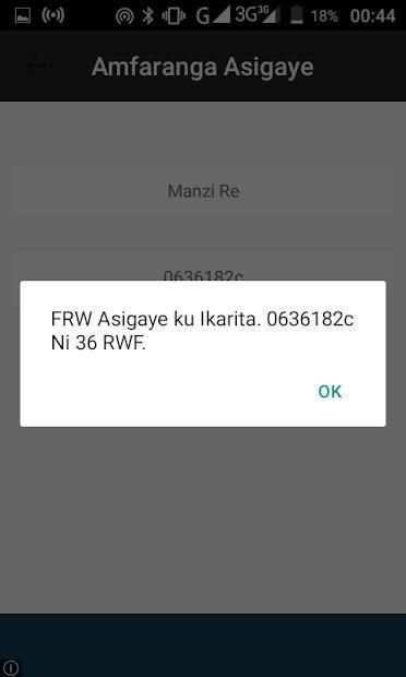 Tap&Go Bus Rwanda screenshot 2