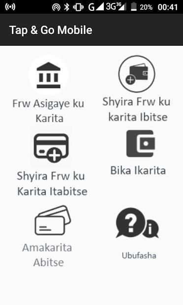 Tap&Go Bus Rwanda screenshot 4