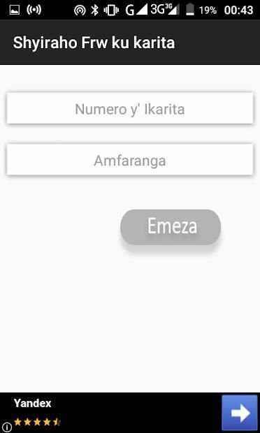 Tap&Go Bus Rwanda screenshot 1