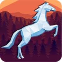 Unicorn Runner - Horse Runner Games