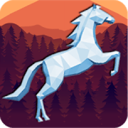 Unicorn Runner - Horse Runner Games आइकन