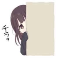 Menhera-chan - WhatsApp Stickers