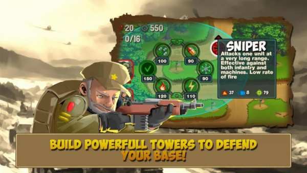 Tower Defense: Clash of WW2 screenshot 2