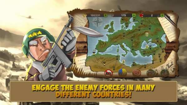 Tower Defense: Clash of WW2 screenshot 1